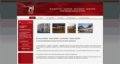Desktop Screenshot of berthat-associes.multijuris.org